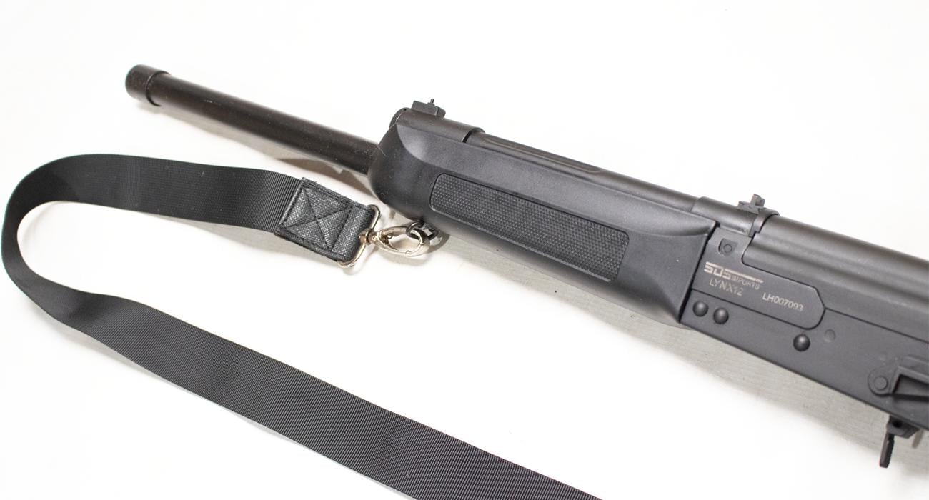 SDS IMPORTS LH12 12-Gauge Police Trade-In Semi-Auto Shotgun with Sling (Magazine Not Included)